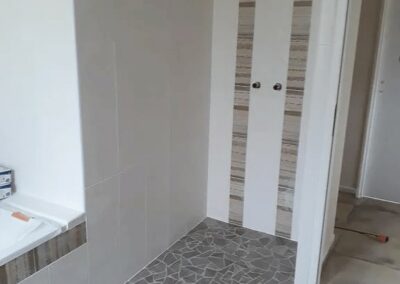 Rénovation Salle de bains douche à Yssingeaux